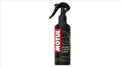 MOTUL M1 Helmet &amp; Visior Clean 0,25L kiszerelésű sisak és plexi tisztító szer
