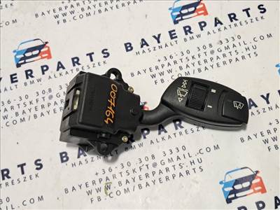BMW E60 E63 E64 sedan ablaktörlő kapcsoló bajusz kar 