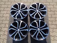 Új Dezent alufelni 18-as, 5×114.3-as osztóval fekete-polir eladó. 