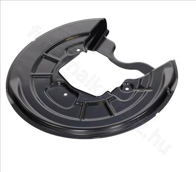 Féktárcsa porvédő lemez Audi A3 8P 03> hátsó bal -  - FT03946 -  - Fastoriginal Utángyártott új 