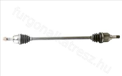 Féltengely Fiat Fiorino 07> jobb - FIORINO, GRANDE, MITO, QUBO, PUNTO, LINEA - FT01455 -  - Fastoriginal Utángyártott új 