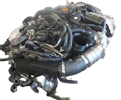 Audi A4 8W 35 TDI MH Komplett motor DEZE