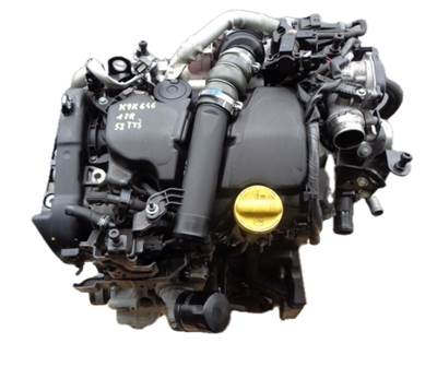 Renault Kadjar 1.5 dCi 110 Komplett motor K9K647