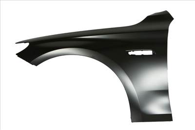 BMW 5 GT (F07) 2009-2017 utángyártott új bal első sárvédő acél 41357248433