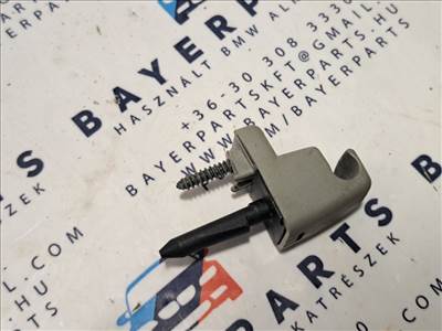 BMW E90 E91 E84 X1 sedan touring szürke napellenző rögzítő tartó fül konzol tetőkárpit