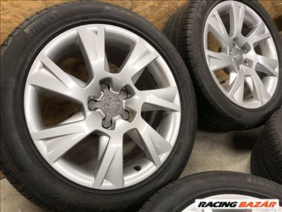 17 colos Audi alufelni 17 col A4, A5, A6, gyári 5x112