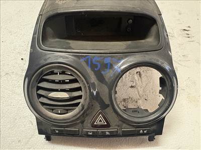 Opel Corsa D 2006-2014 Középkonzol keret Ülésfűtéses