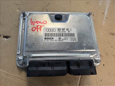 Audi A4 (B6/B7) motorvezérlő  8e0907401c