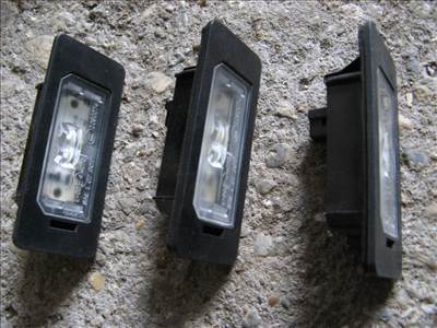 BMW X6, BMW 5-ös sorozat, BMW 1-es sorozat rendszámvilágítás eladó 7193293