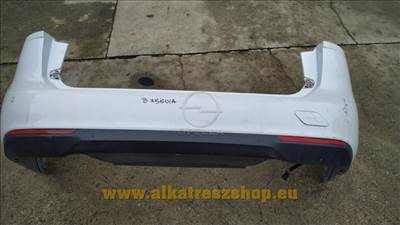 Opel Insignia B hátsó lökhárító kombi 4 radaros fehér