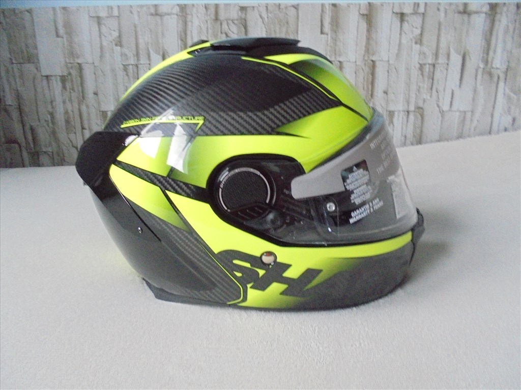 Új Shark Spartan GT Carbon bukósísak eladó 3. kép