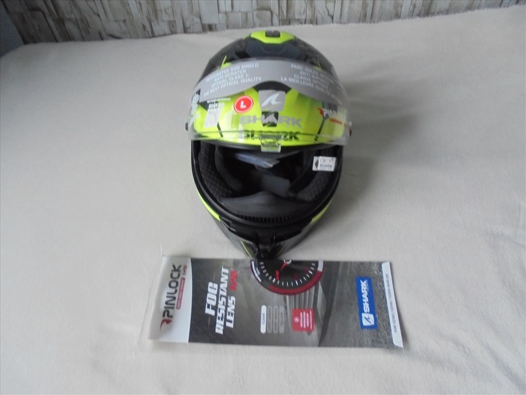 Új Shark Spartan GT Carbon bukósísak eladó 7. kép