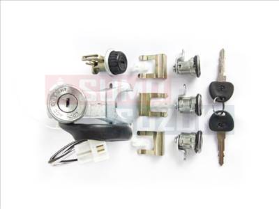 Suzuki Samurai zárgarnitúra gyújtáskapcsoló + 4 betét 37100-85210-KIT