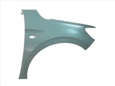 Peugeot 301 2012-2016 utángyártott új jobb első sárvédő, oldalindexes kivitel 9674790680