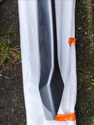 Honda CR-V IV első lökhárító alatti spoiler 