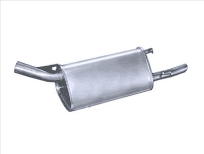 Opel Corsa B 1.0i -12V kat 96- Hátsó Kipufogó Dob - Polmo 17.290