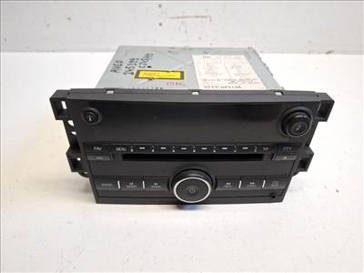 Chevrolet Aveo (T250) Cd Rádió 96628256