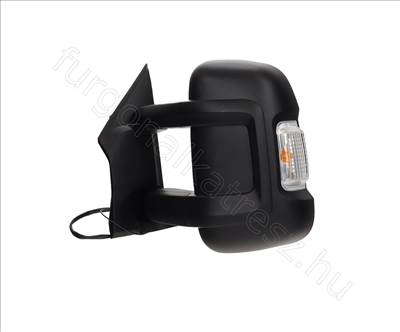Tükör Fiat Ducato 06>/ 14> elektromos hosszú bal fűthető+antenna w16w 8pins rhd -  - FT12467 -  - Fastoriginal Utángyártott új 
