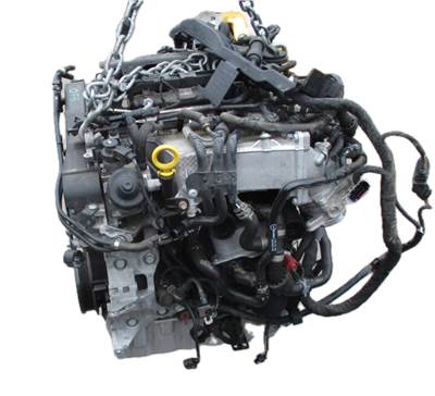 Volkswagen Caddy IV 2.0 TDI 4motion Komplett motor DFSF