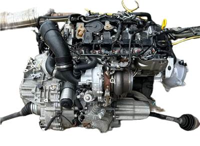 Skoda KaroQ 2.0 TSI RS 4x4 Komplett motor DNUE