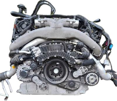 Bentley Bentayga 4V 6.0 Komplett motor DDBD