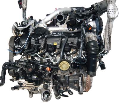 Renault Kadjar 1.5 dCi 110 Komplett motor K9K646