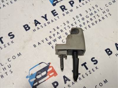 BMW E90 E91 E84 X1 sedan touring szürke napellenző rögzítő tartó fül konzol tetőkárpit