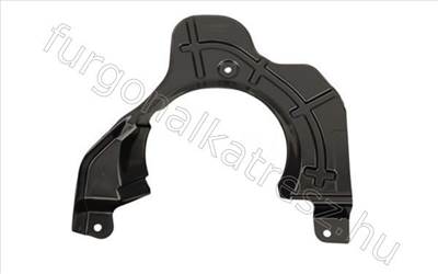 Féktárcsa porvédő lemez Fiat Ducato 06> első bal -  - FT32547 -  - Fastoriginal Utángyártott új 