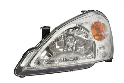 Suzuki Liana 2002-2007 utángyártott új bal első fényszóró H4 (motoros) DEPO 3532054g20