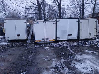 Citroën Jumper II, Fiat Ducato III, Peugeot Boxer II, Mercedes Sprinter I Doboz, felépítmény 