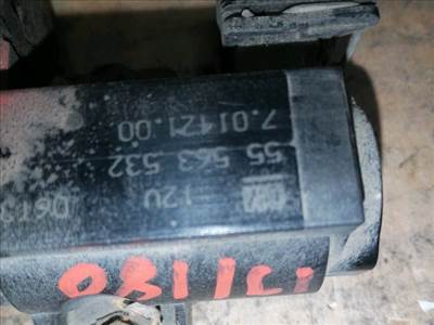 Opel Vectra C Vákum Szelep *110592* 55563532