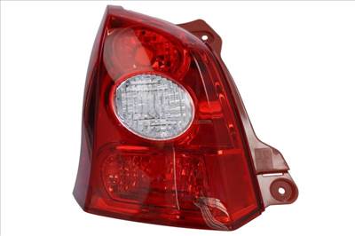 Suzuki Alto 2009-2014 utángyártott új bal hátsó lámpa 35671m68k10