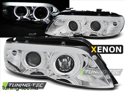 BMW X5 E53 11.03-06 CHROME XENON Tuning-Tec Fénysz