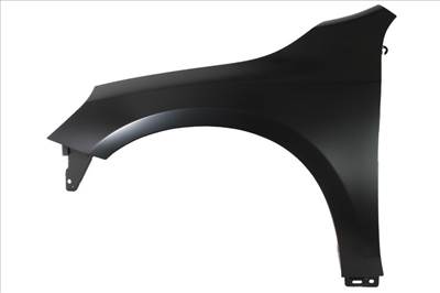 Volvo S60, V60 2010-2013 utángyártott új bal első sárvédő, nem oldalindexes kivitel 31276748