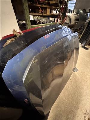 BMW 1-es sorozat F20, F21 motorháztető 