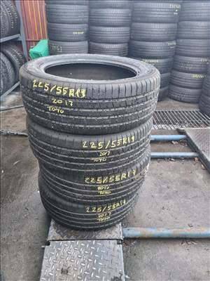  225/5519" használt Toyo Tires Proxes R46a nyári gumi 4db 