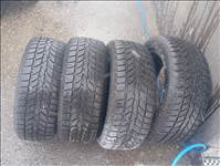 Téli 195/50R15" használt Hankook téli gumik