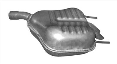 Polmo 48.11 - SAAB Kipufogó hátsó dob