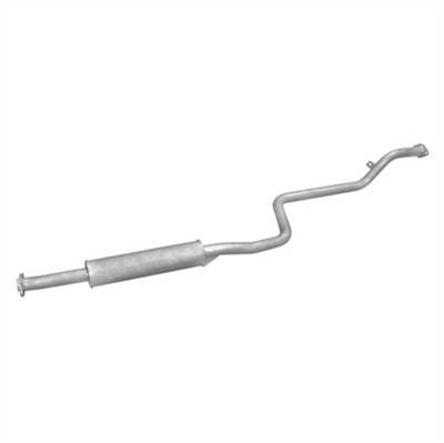 POLMO 12.202 - Kipufogó közép dob MAZDA 626 1.8, 2.0 (1997-2003)