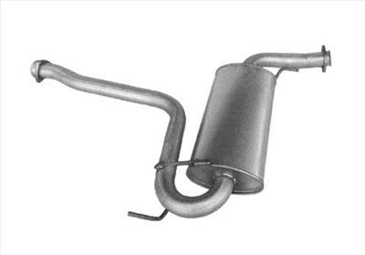 EDEX 16.117 - kipufogó közép dob