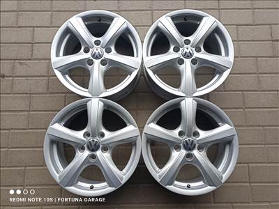 5x112 16" Volkswagen használt alufelni garnitúra