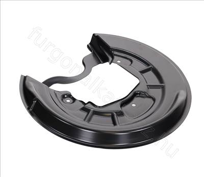 Féktárcsa porvédő lemez Audi A3 8P 03> hátsó jobb -  - FT02787 -  - Fastoriginal Utángyártott új 