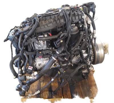 BMW 5 G60 520i MH Komplett motor B48B20A