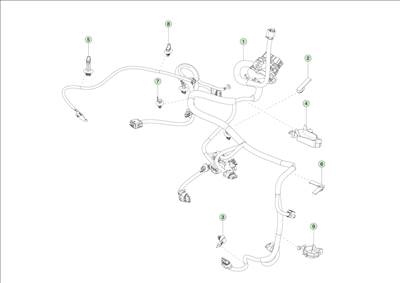 Tesla Model Y 2020-tól 12V Akkumulátor