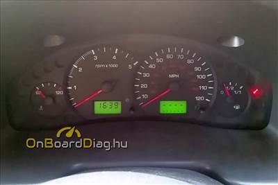 Ford Transit MK6 kilóméteróra javítás.