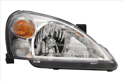 Suzuki Liana 2002-2007 utángyártott új jobb első fényszóró H4  (motoros) DEPO 3532054g20000
