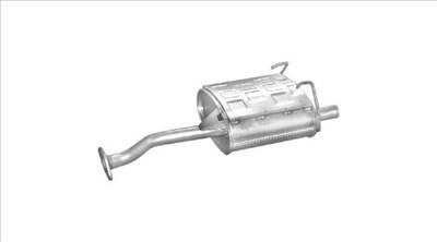 Polmo 09.05 - HONDA Kipufogó hátsó dob