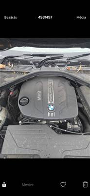 BMW 1-es sorozat, BMW 3-as sorozat N47D20C motor 