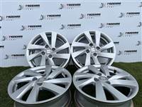 4x100 15" Seat gyári alufelni 5,5Jx15h2 ET41