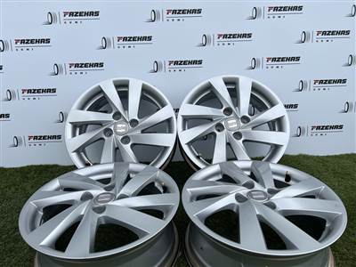 4x100 15" Seat gyári alufelni 5,5Jx15h2 ET41